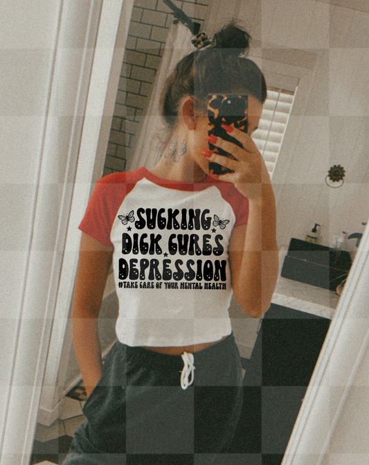 SUCKING DICK CURES DEPRESSION DIGITAL DESIGN