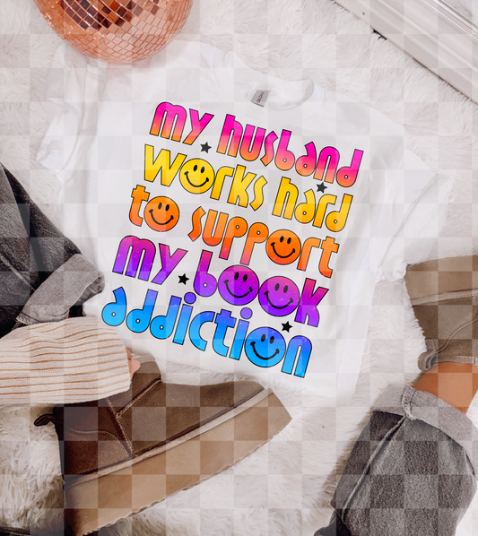 MY BOOK ADDICTION DIGITAL DESIGN