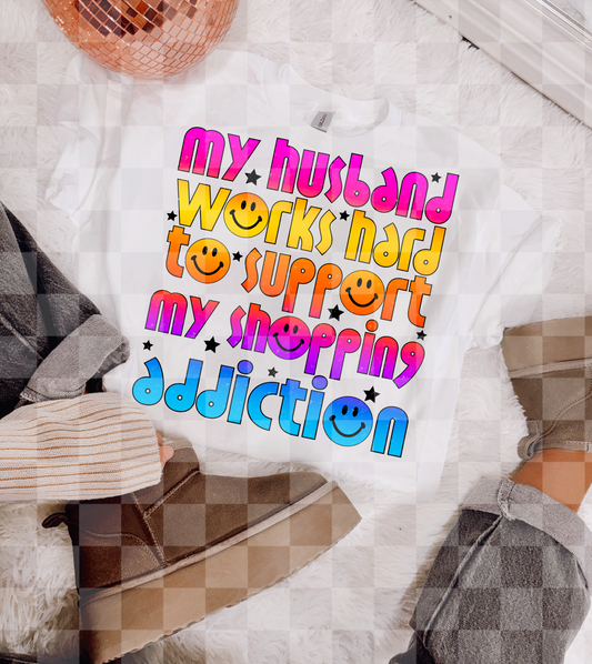 MY SHOPPING ADDICTION DIGITAL DESIGN