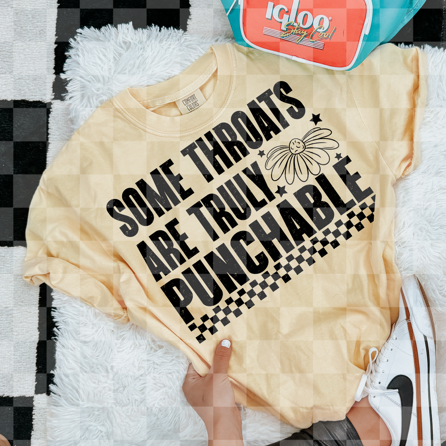 TRULY PUNCHABLE DIGITAL DESIGN