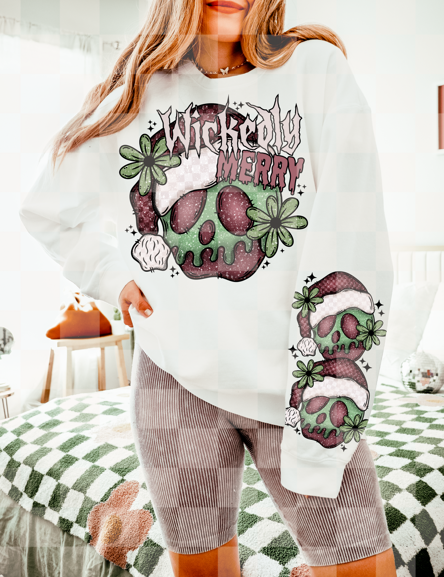 Wickedly Merry PNG Design *NO LICENSING REQUIRED*