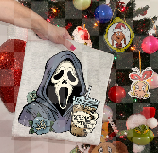 Coffee & Roses PNG Design *NO LICENSING REQUIRED*