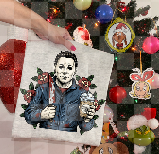 COFFEE, HORROR AND ROSES MYER DIGITAL DESIGN