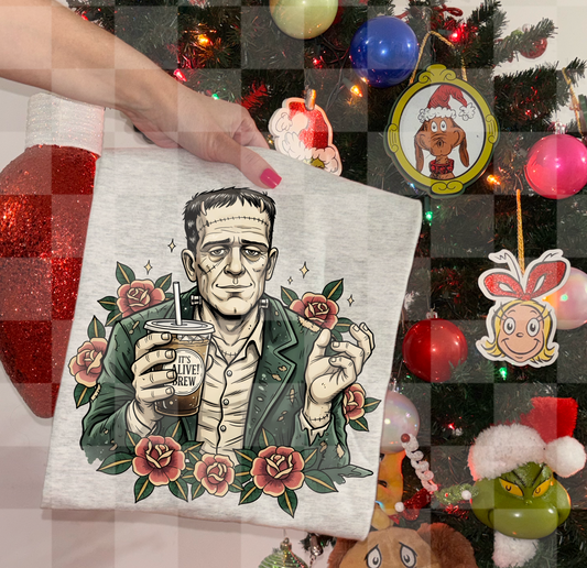 COFFEE, HORROR AND ROSES FRANK DIGITAL DESIGN