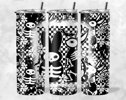 SPOOKY EASTER  TUMBLER WRAP - NO LICENSING REQUIRED