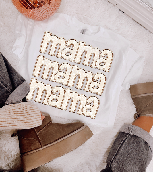 Mama Lace PNG Design *NO LICENSING REQUIRED*