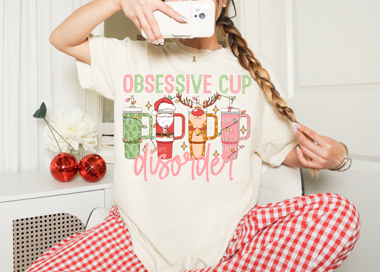 Obsessive Cup Disorder PNG Design *NO LICENSING REQUIRED*
