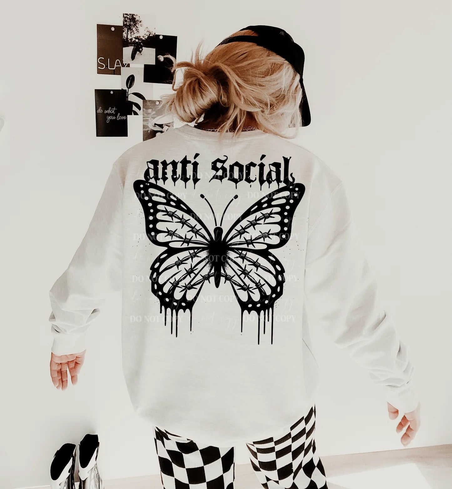 ANTI SOCIAL DIGITAL DESIGN