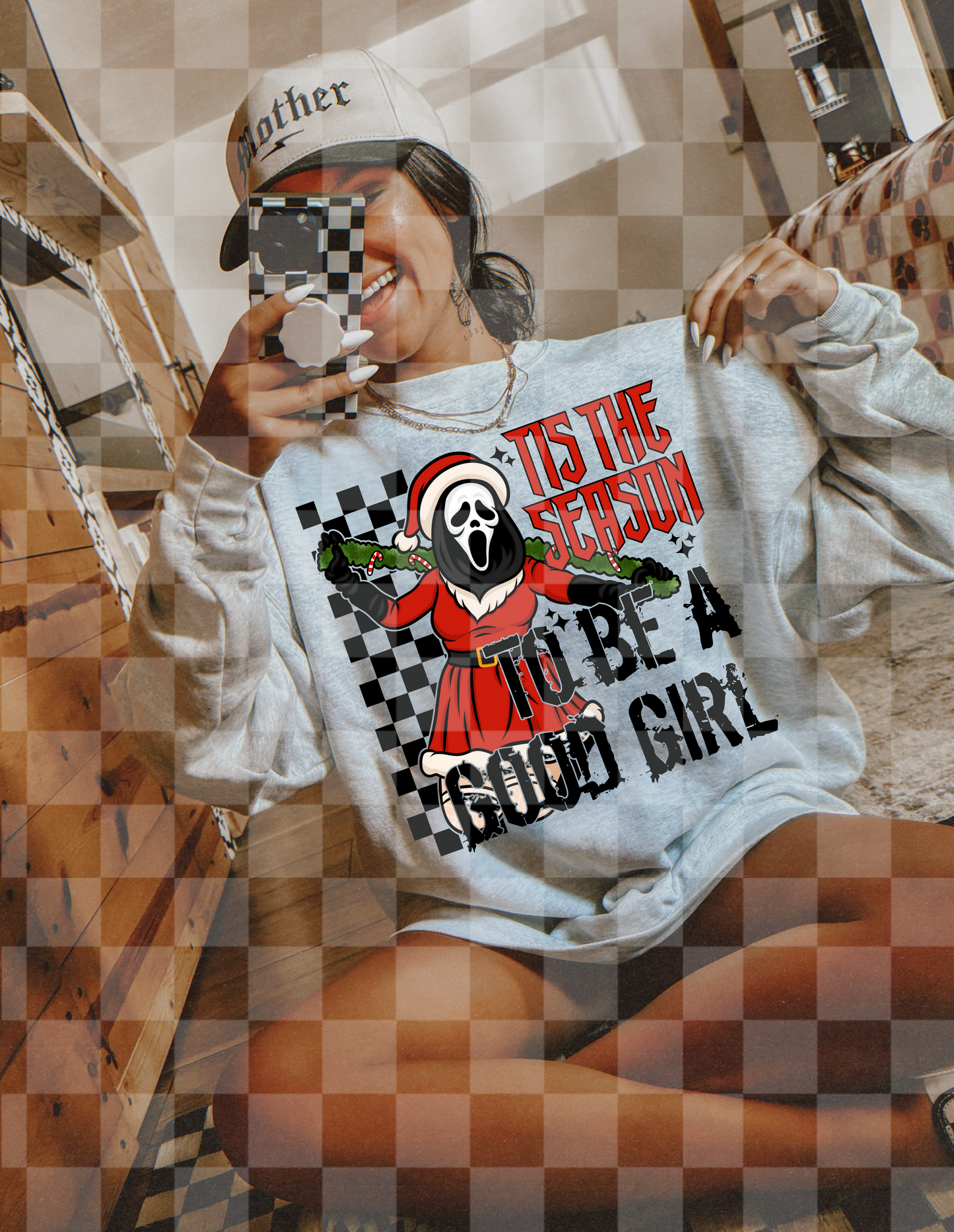 GOOD GIRL PNG DIGITAL DESIGN