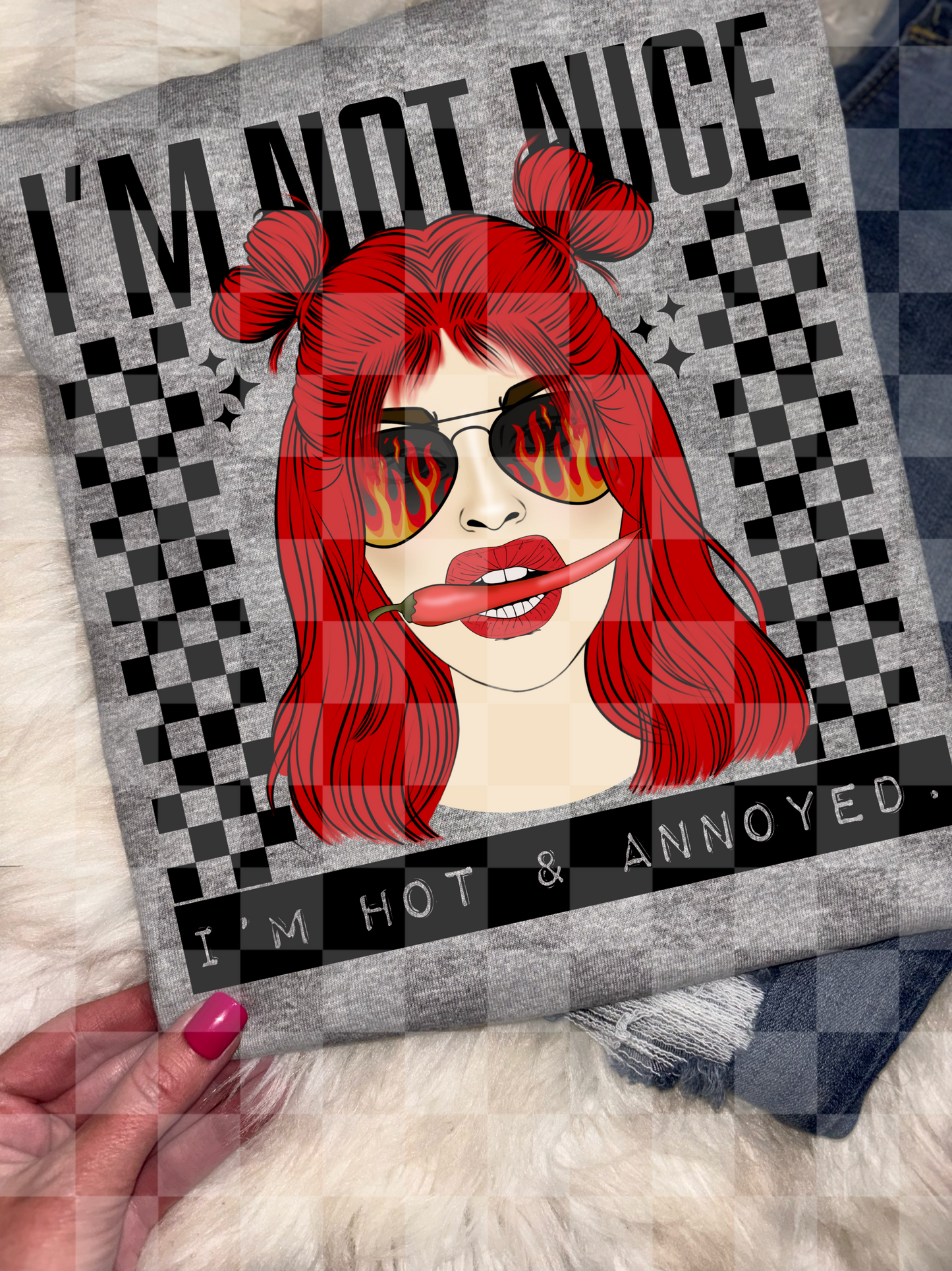 I Am Not Nice DIGITAL DESIGN