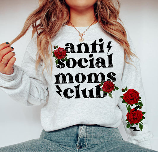 Anti Social Moms Club - Commercial Use - No Licensing