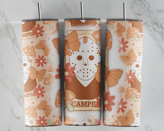 COTTAGECORE HORROR TUMBLER WRAP