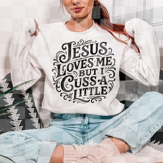 JESUS LOVES ME DIGITAL DESIGN