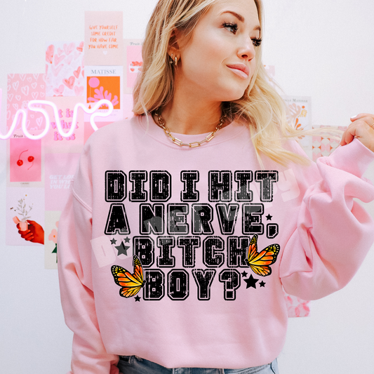 Bitch Boy PNG Design *NO LICENSING REQUIRED*