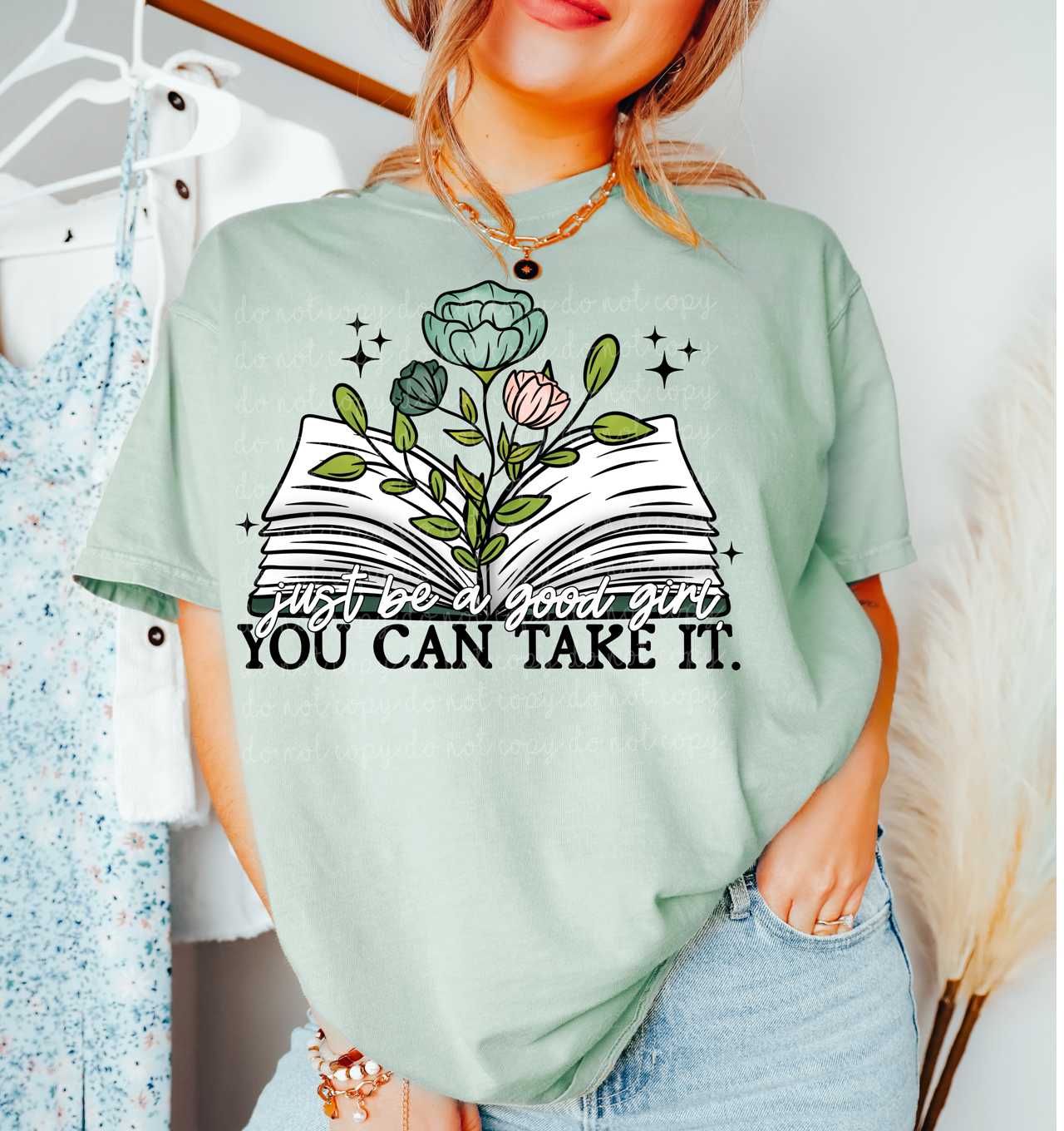 YOU CAN TAKE IT PNG DESIGN