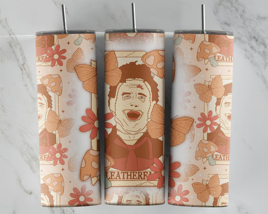 HORROR TAROT TUMBLER WRAP
