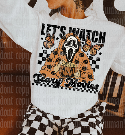 SCARY MOVIE DIGITAL DESIGN