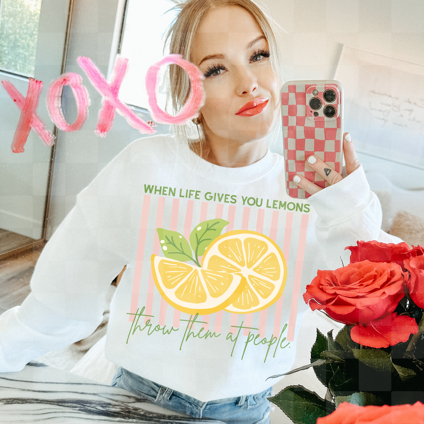 LIFE GIVES LEMONS DIGITAL DESIGN