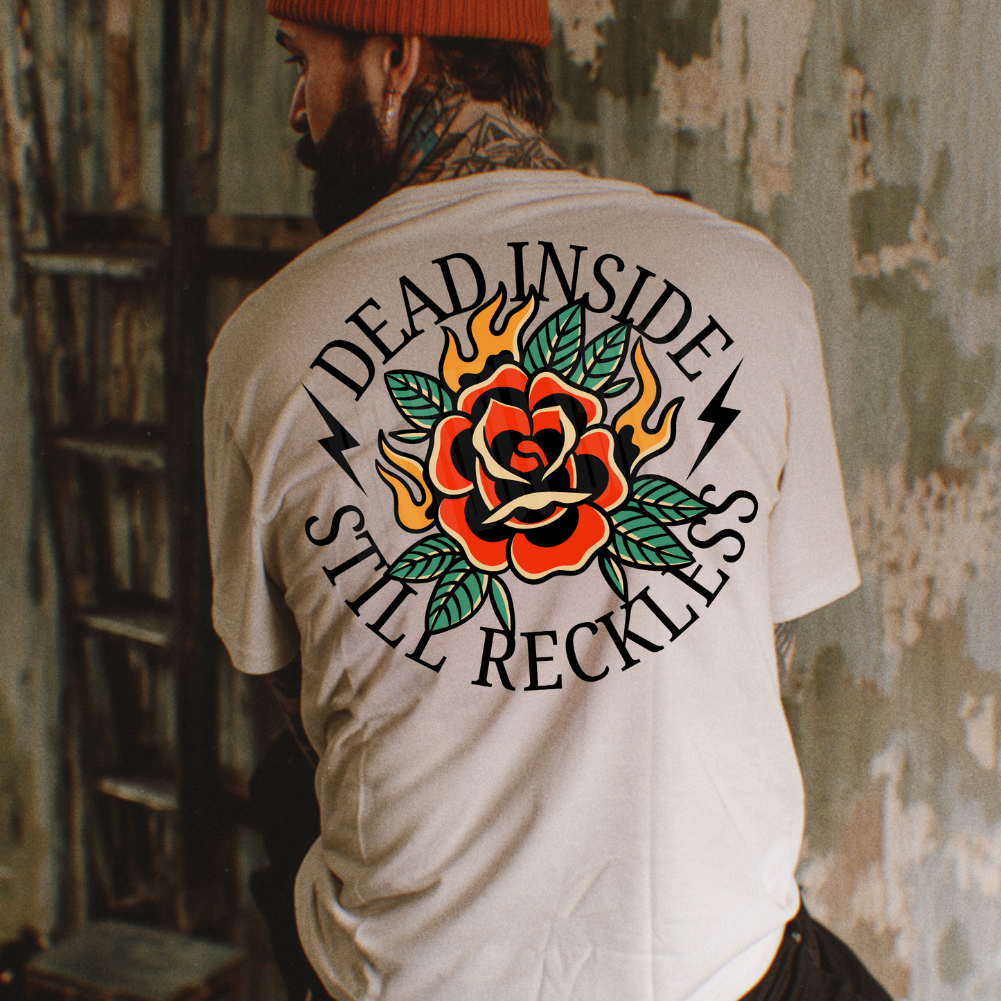 STILL RECKLESS PNG DESIGN