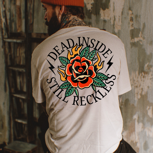 STILL RECKLESS PNG DESIGN