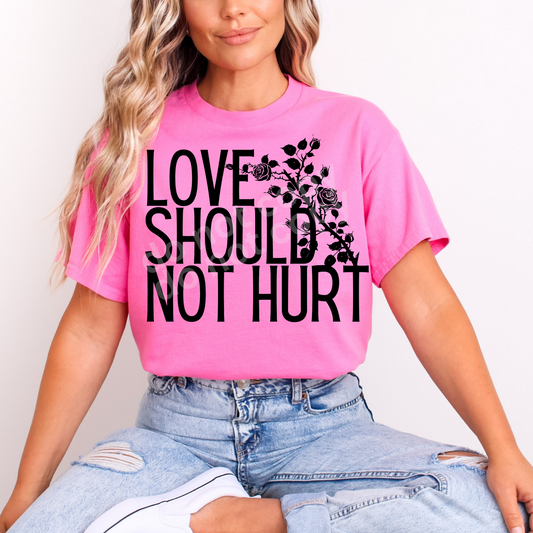 Love Should Not Hurt *NO LICENSING REQUIRED*