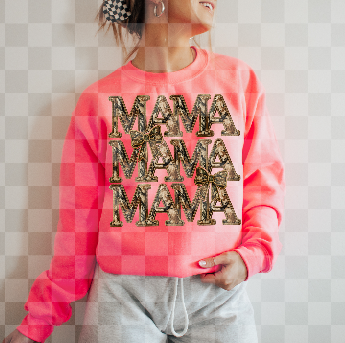 MAMA CAMO DIGITAL DESIGN