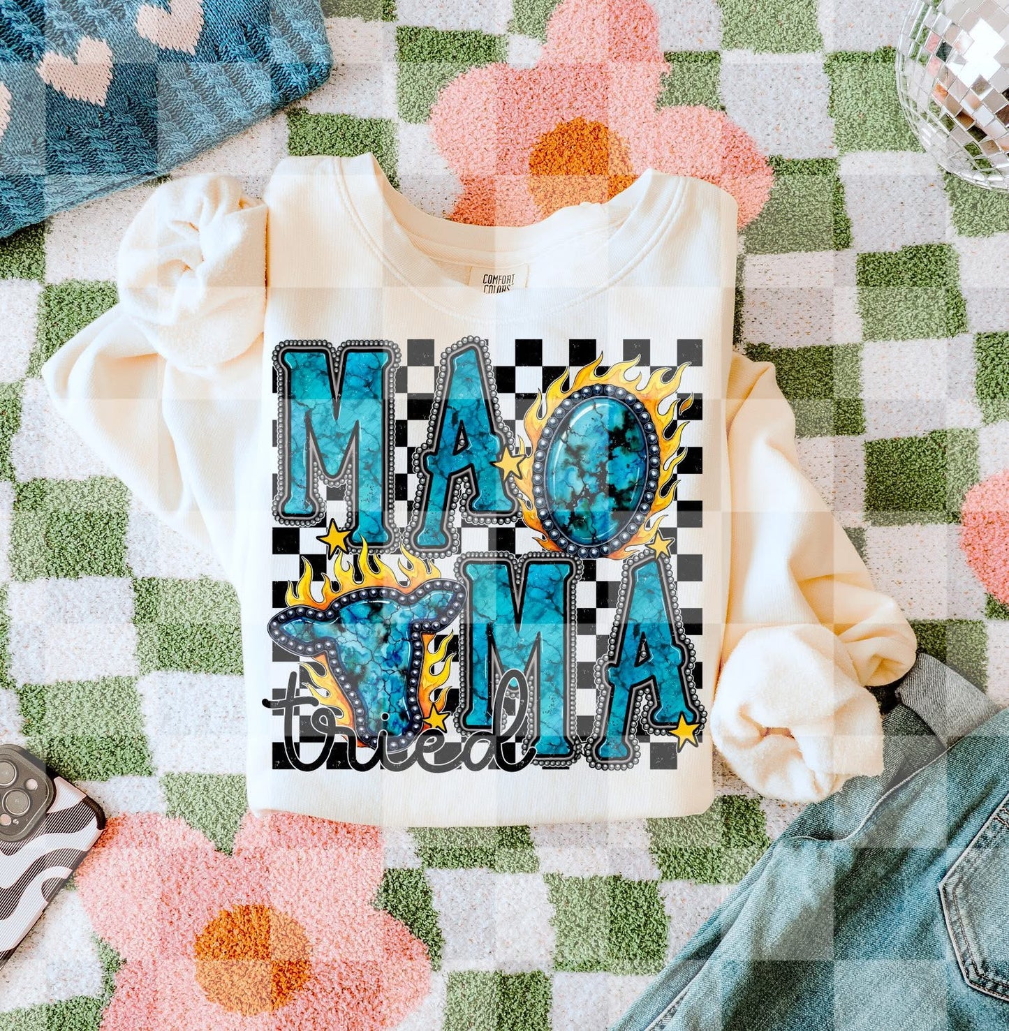 MAMA TRIED DIGITAL DESIGN