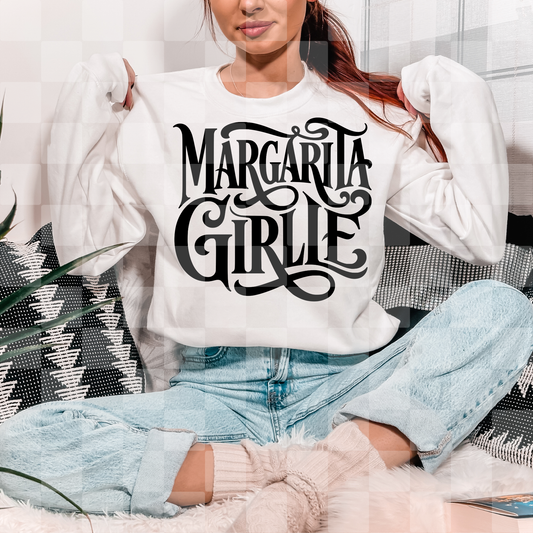 MARGARITA GIRLIE DIGITAL DESIGN