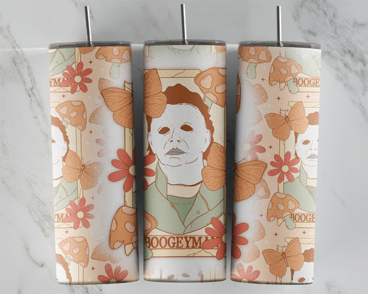 HORROR TAROT TUMBLER WRAP