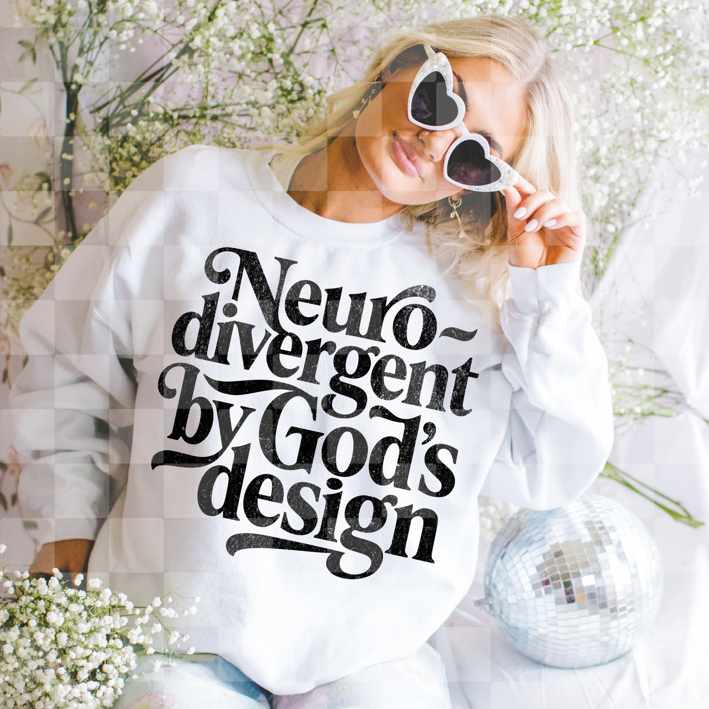 NEURODIVERGENT BY GOD DIGITAL DESIGN