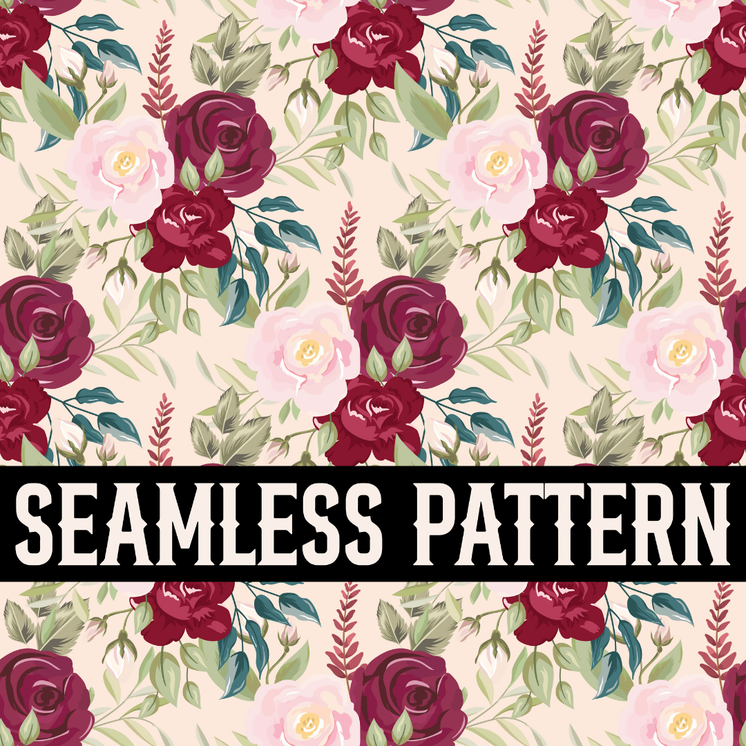 FLORAL SEAMLESS PATTERN