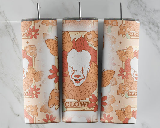 HORROR TAROT TUMBLER WRAP