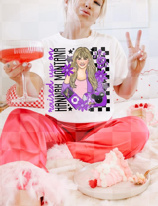 RAISED UP ON HANNAH DIGITAL DESIGN