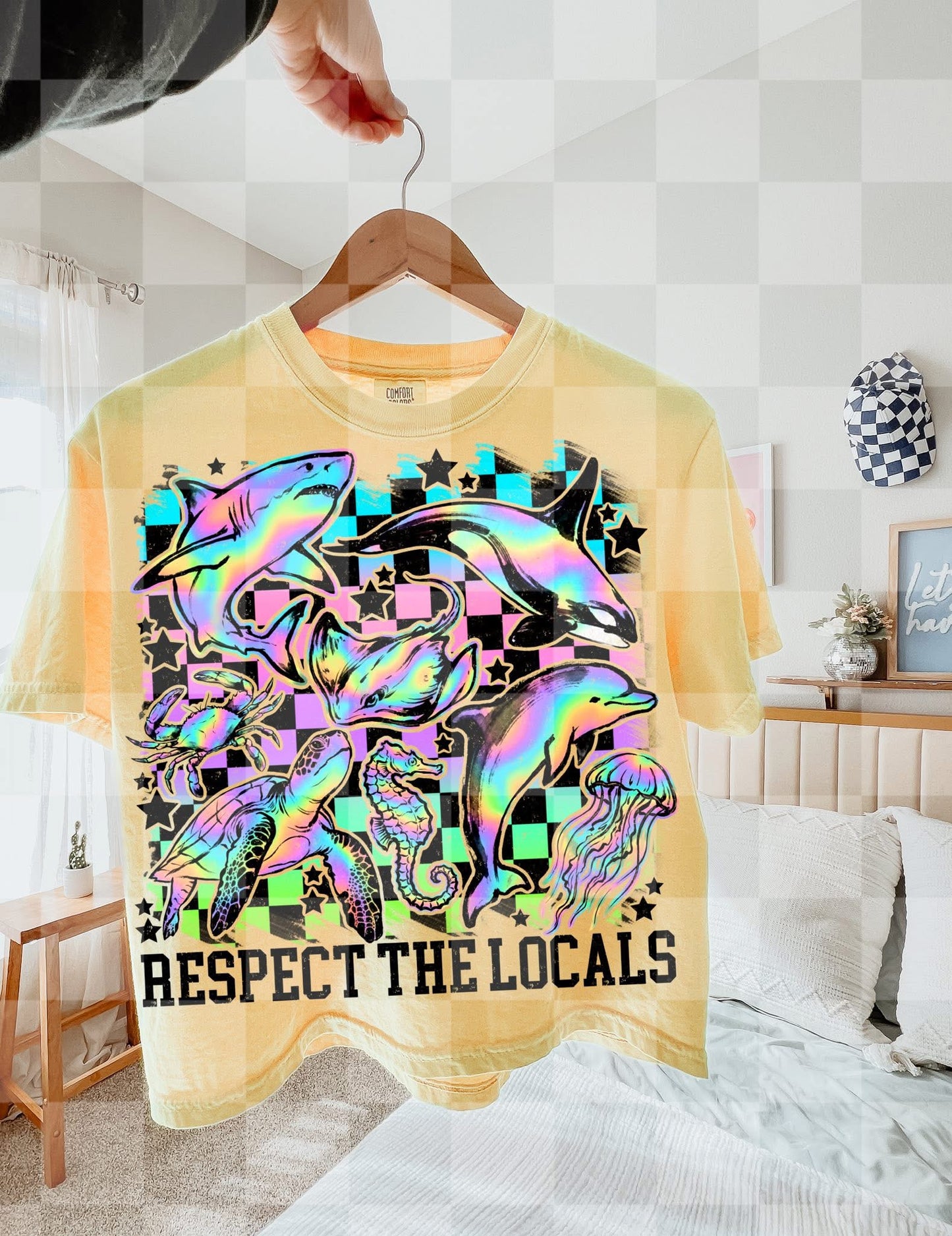 RESPECT THE LOCALS DIGITAL DESIGN