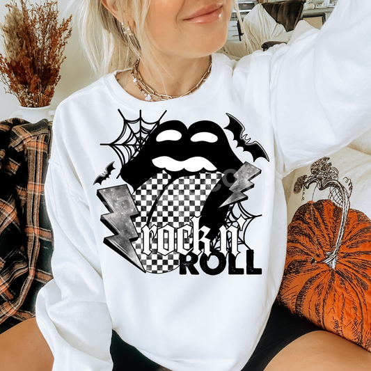 Rock N’ Roll PNG Design *NO LICENSING REQUIRED*