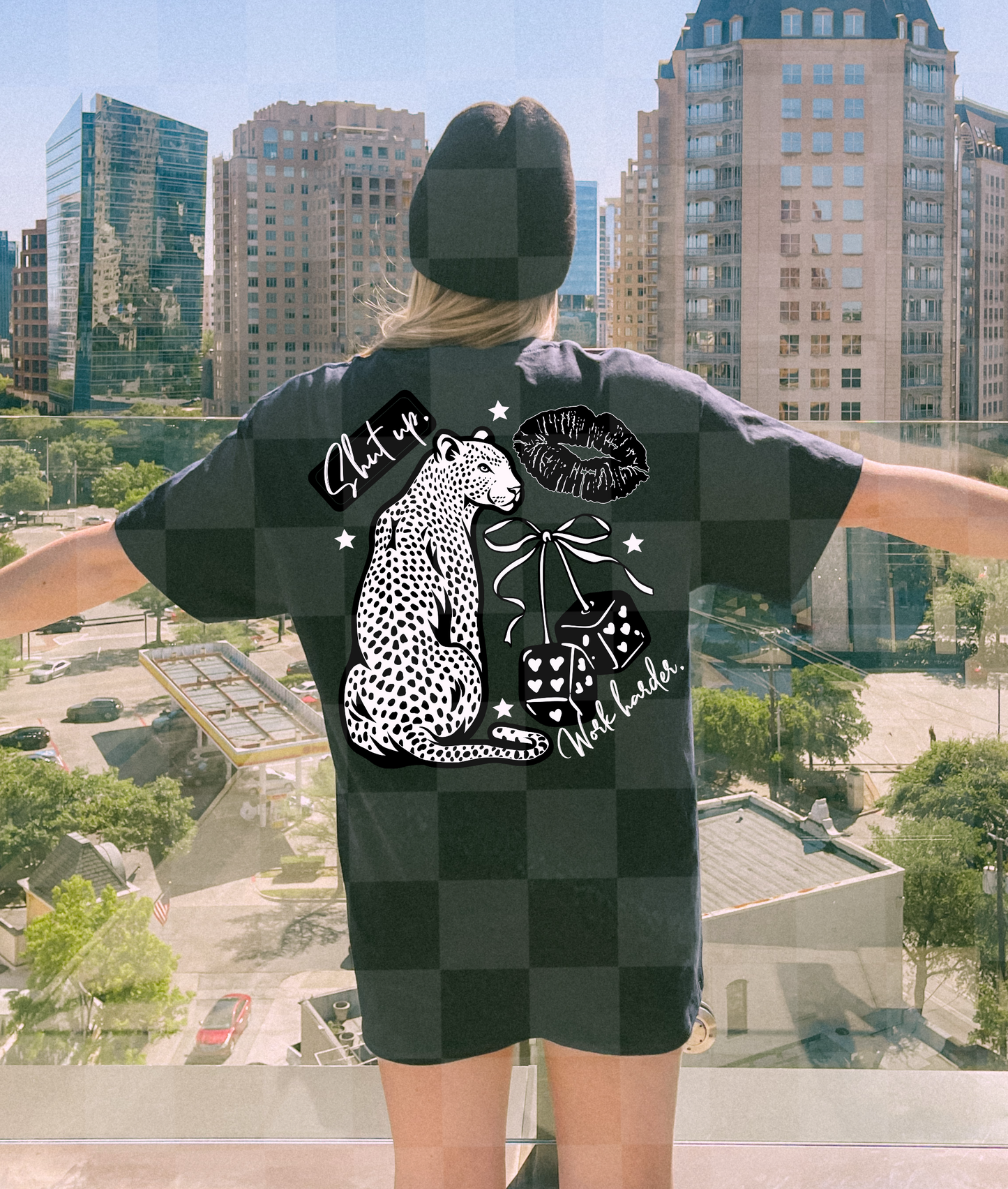 SHUT UP WORK HARDER DIGITAL DESIGN