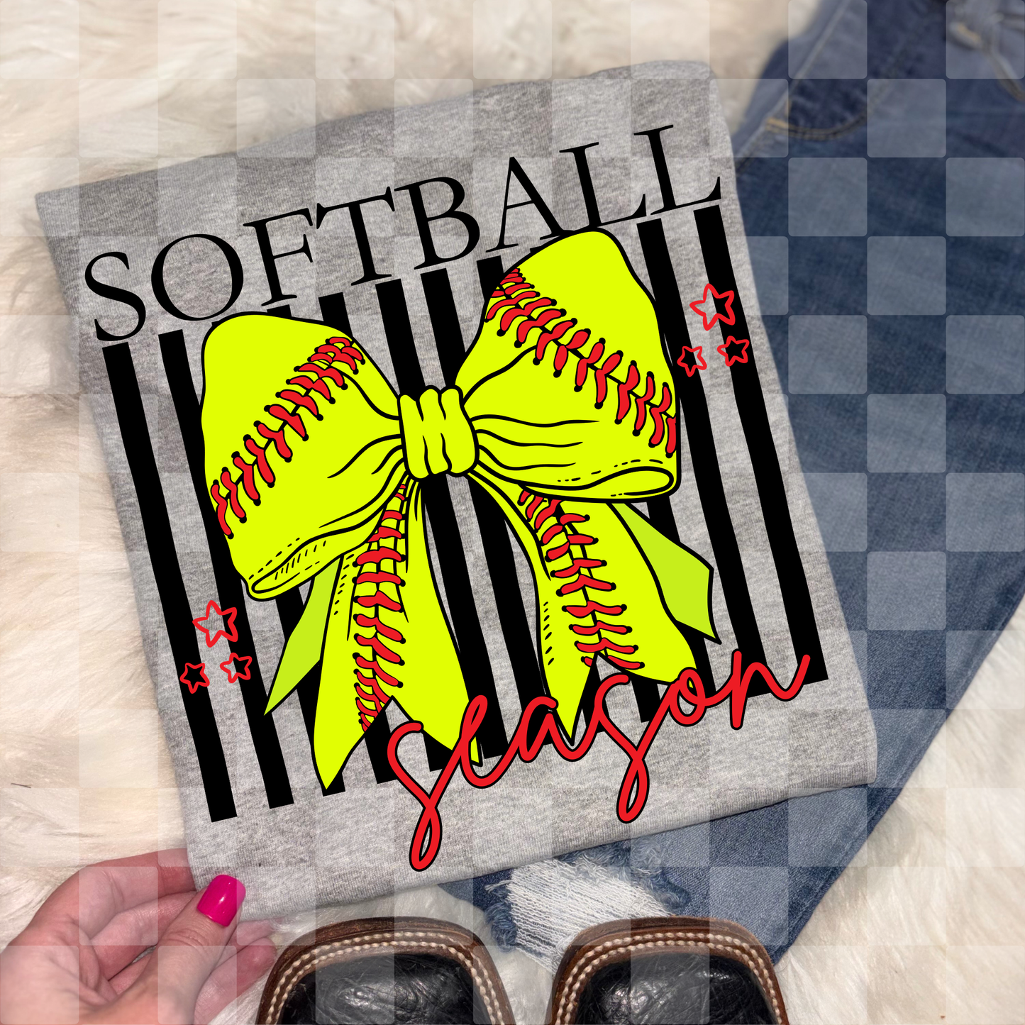 SOFTBALL SEASON DIGITAL DESIGN