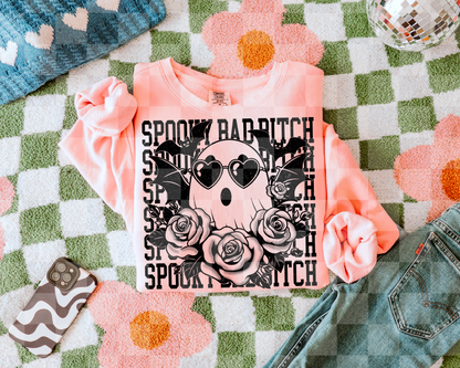 SPOOKY BAD BITCH DIGITAL DESIGN