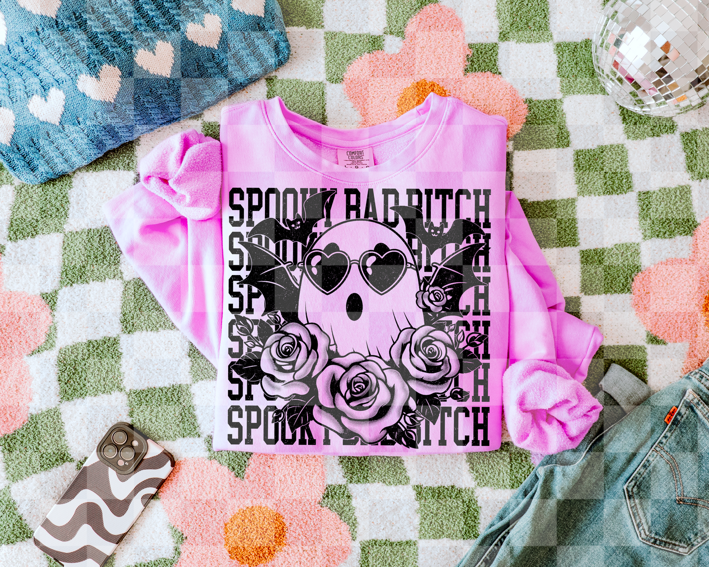 SPOOKY BAD BITCH DIGITAL DESIGN