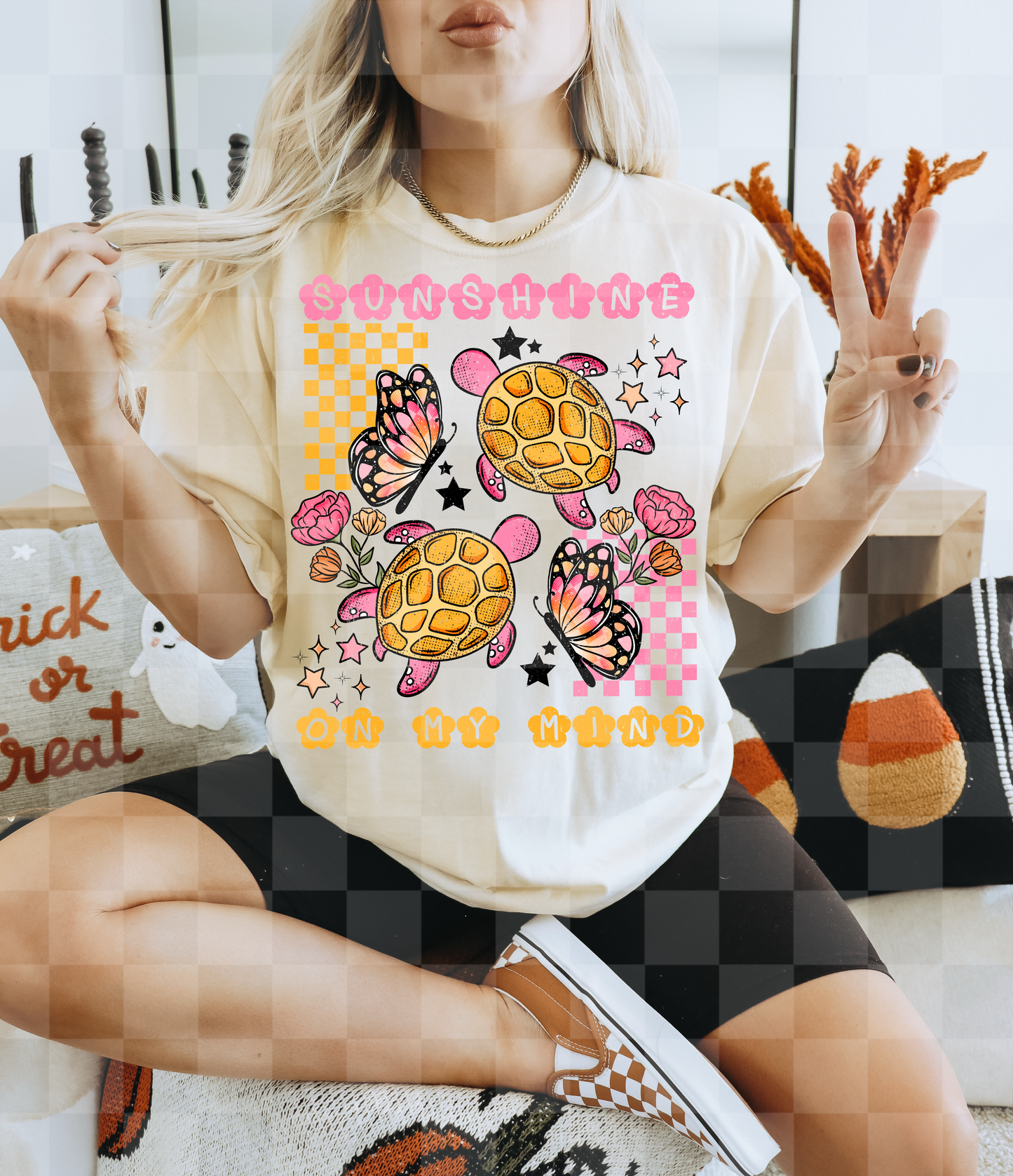 SUNSHINE ON MY MIND DIGITAL DESIGN