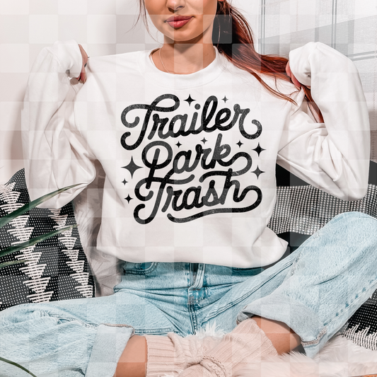 TRAILER PARK TRASH DIGITAL DESIGN