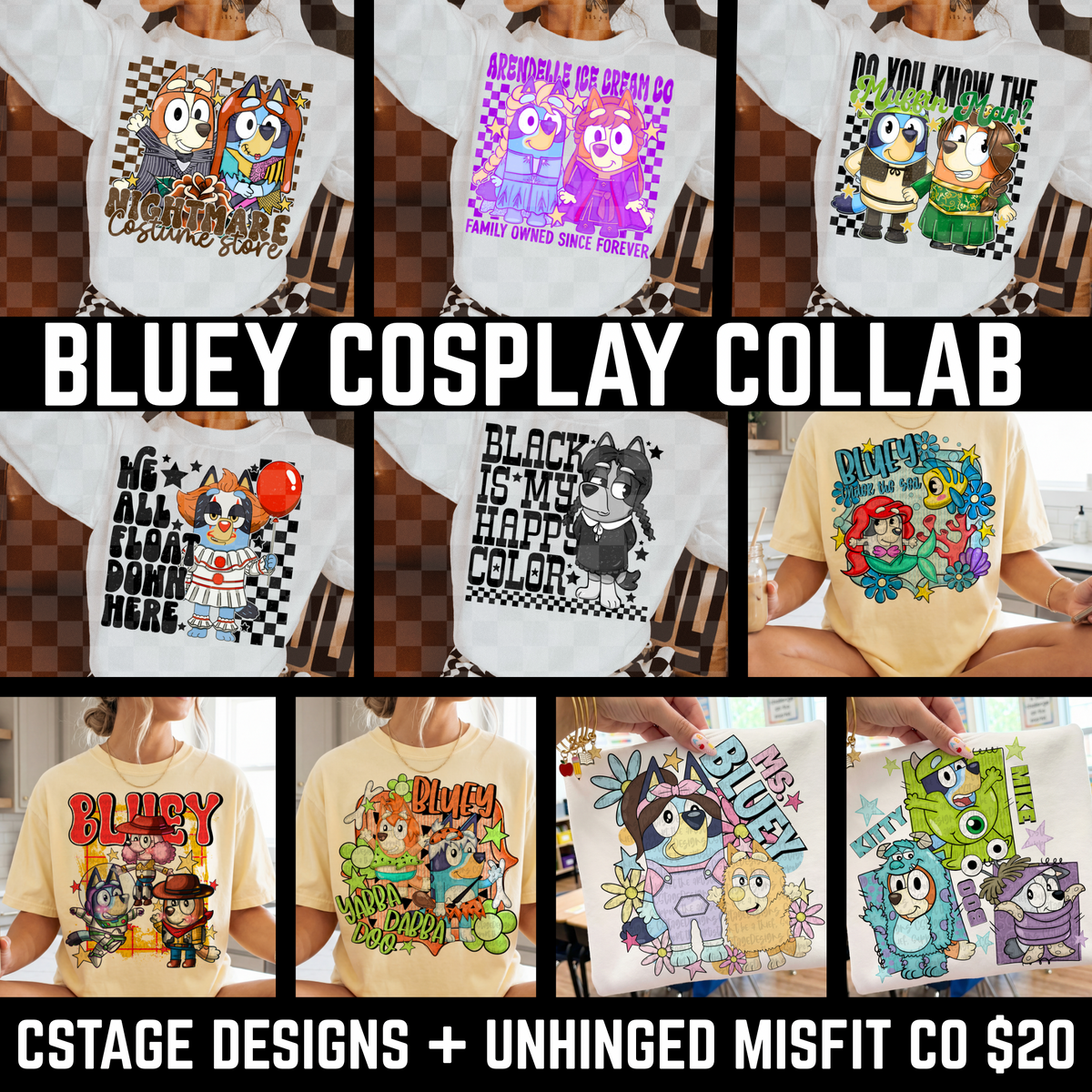 COSPLAY COLLAB W/ CSTAGE DESIGNS