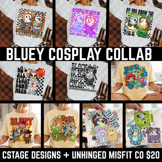 COSPLAY COLLAB W/ CSTAGE DESIGNS
