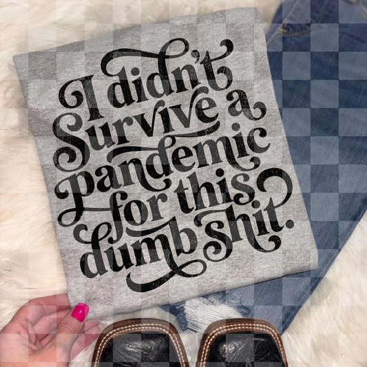 SURVIVE A PANDEMIC DIGITAL DESIGN