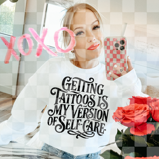 GETTING TATTOOS DIGITAL DESIGN