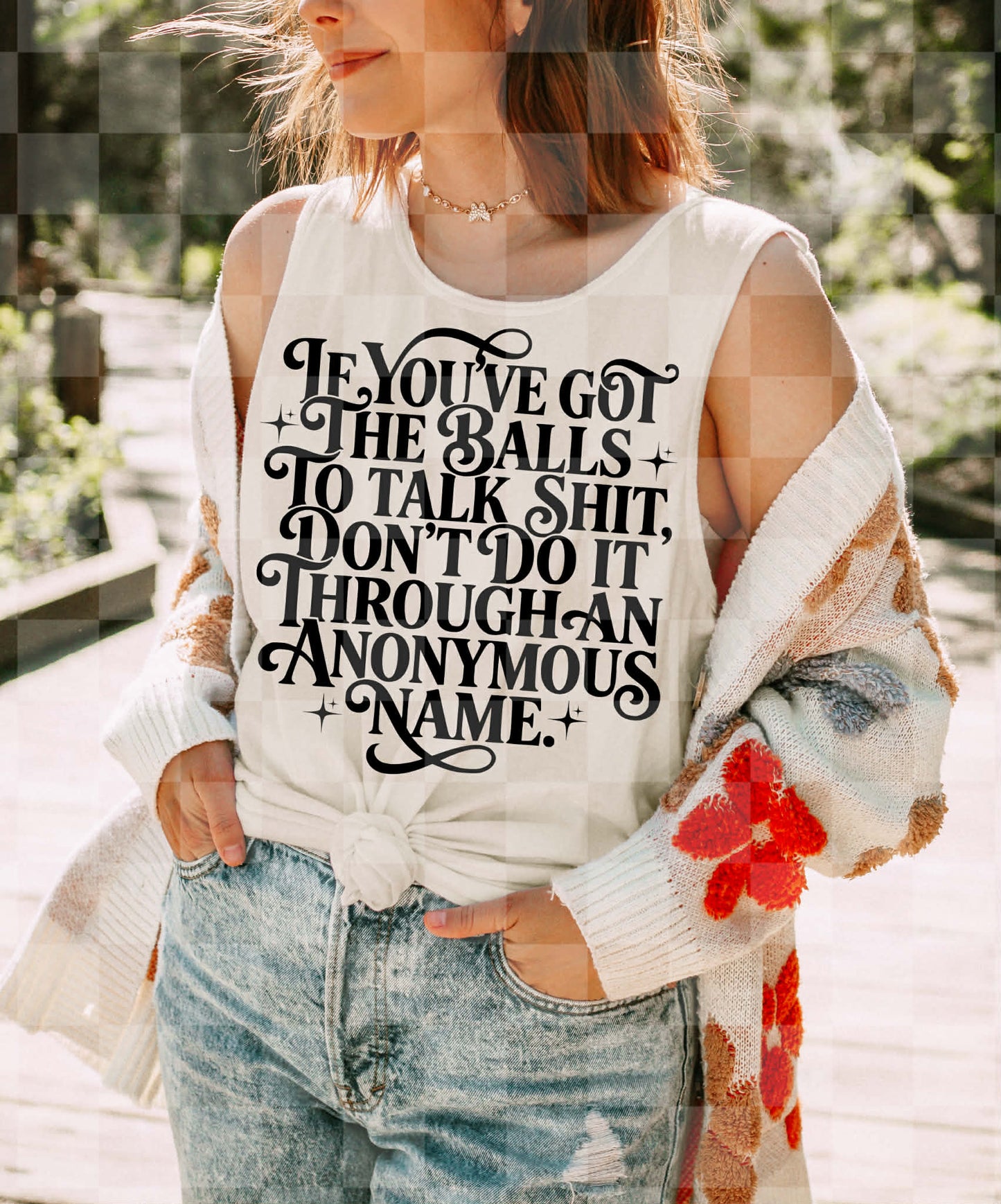 BALLS TO TALK SHIT DIGITAL DESIGN