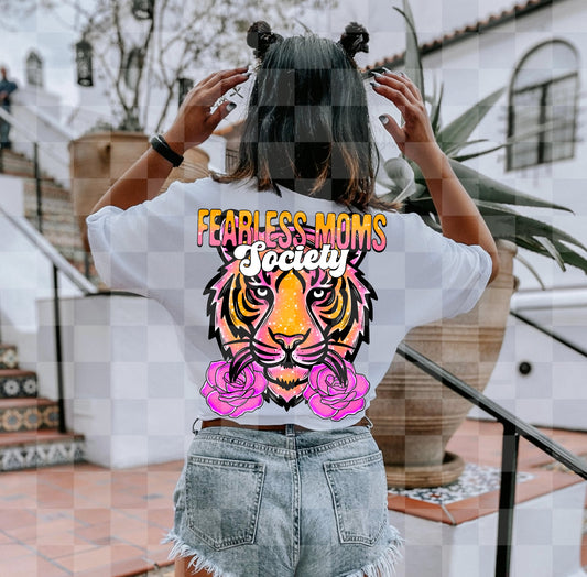 FEARLESS MOMS SOCIETY DIGITAL DESIGN