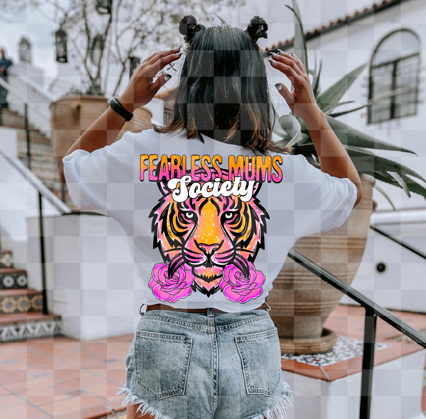 FEARLESS MUMS SOCIETY DIGITAL DESIGN