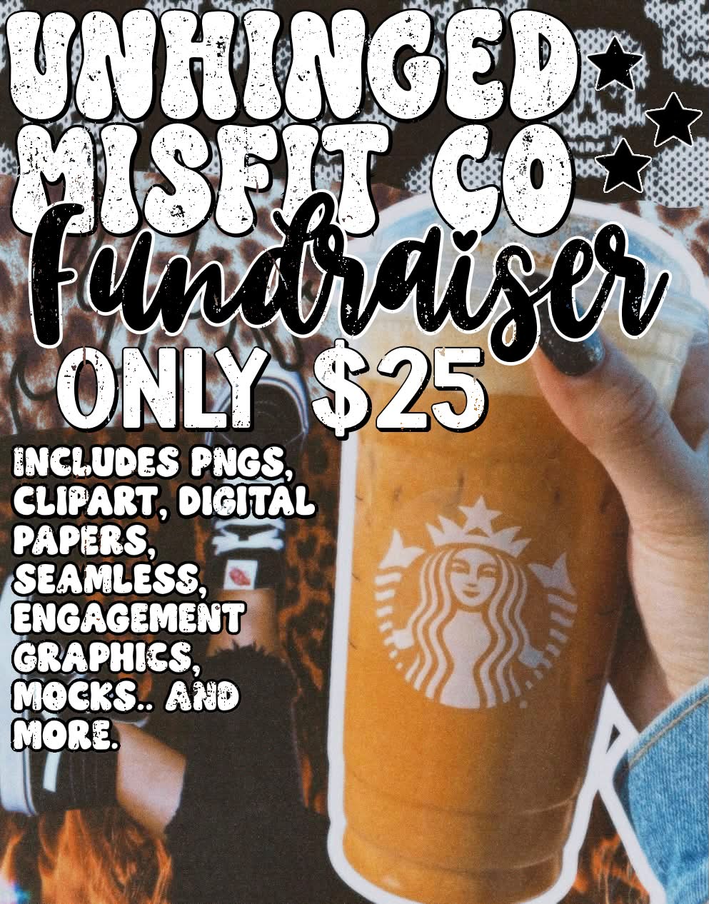 FUNDRAISER DRIVE