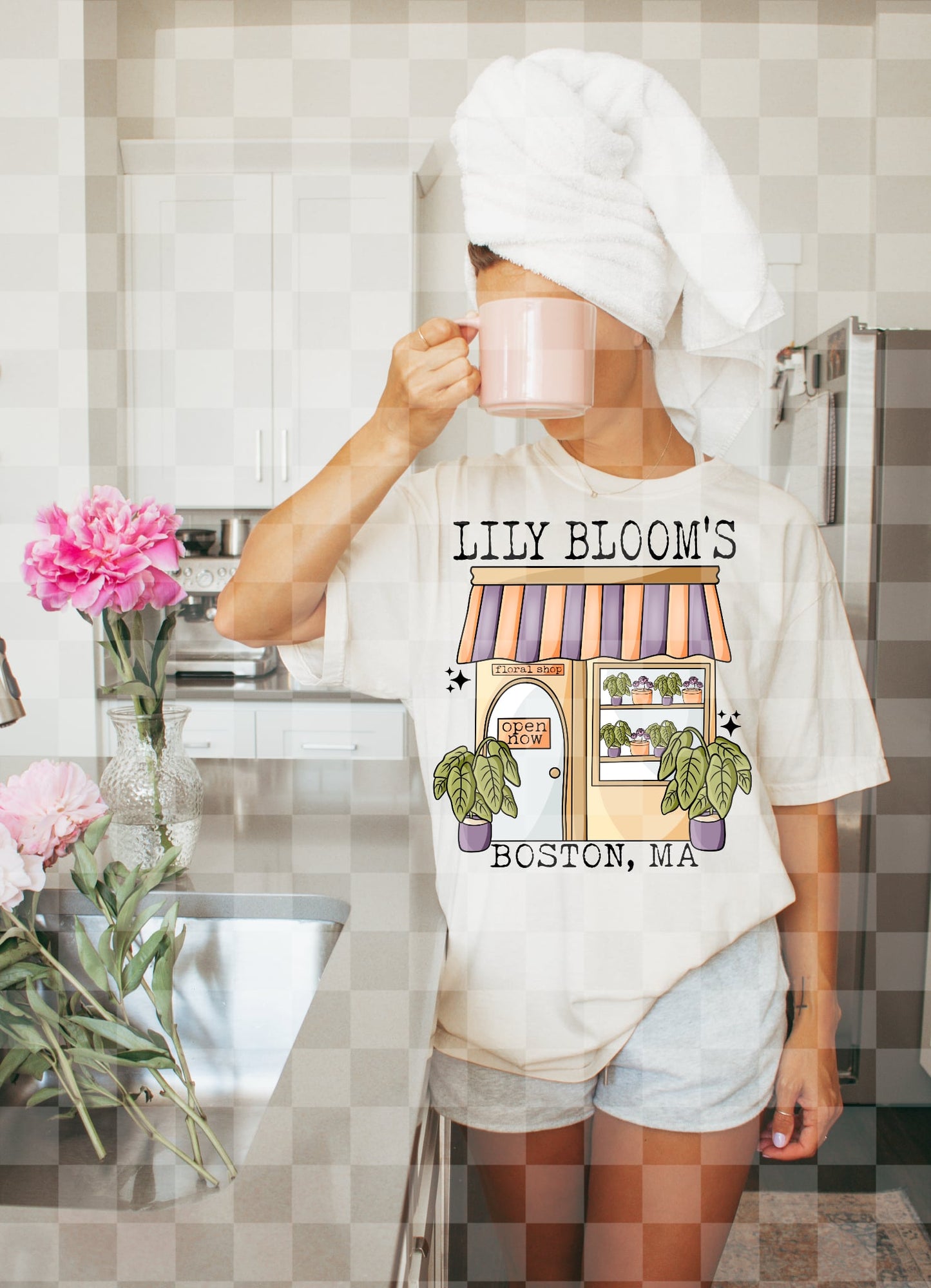 LILY BLOOMS DIGITAL DESIGN